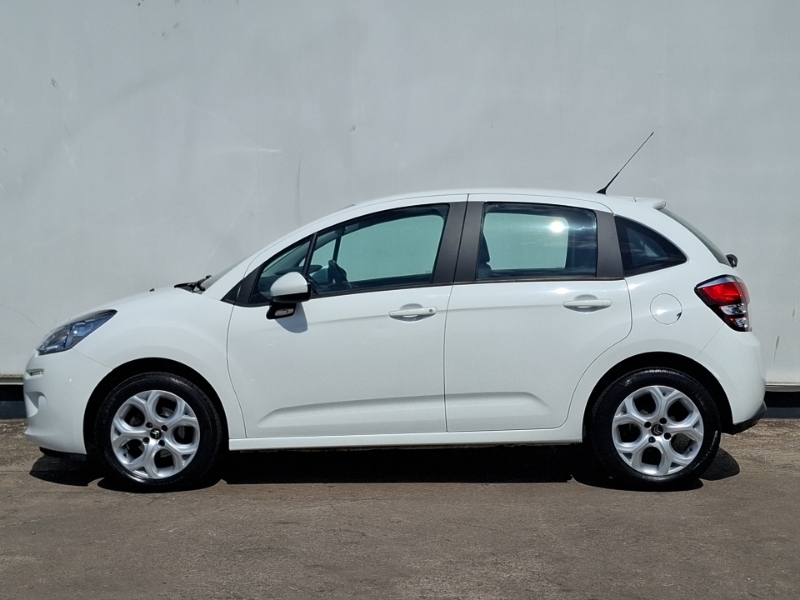 Citroen C3 1.6 Bluehdi 75 Edition White #4