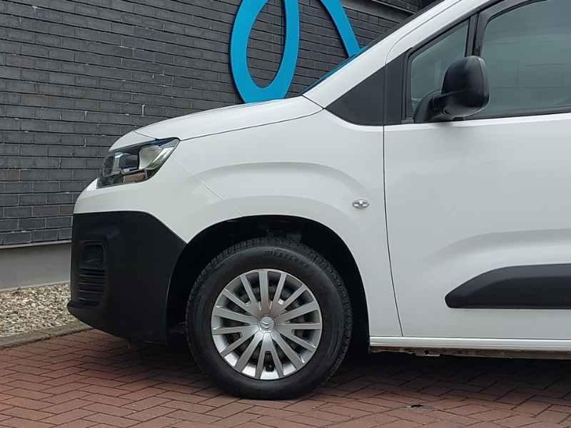 Citroen Berlingo Puretech Flair M Ss Grey #19