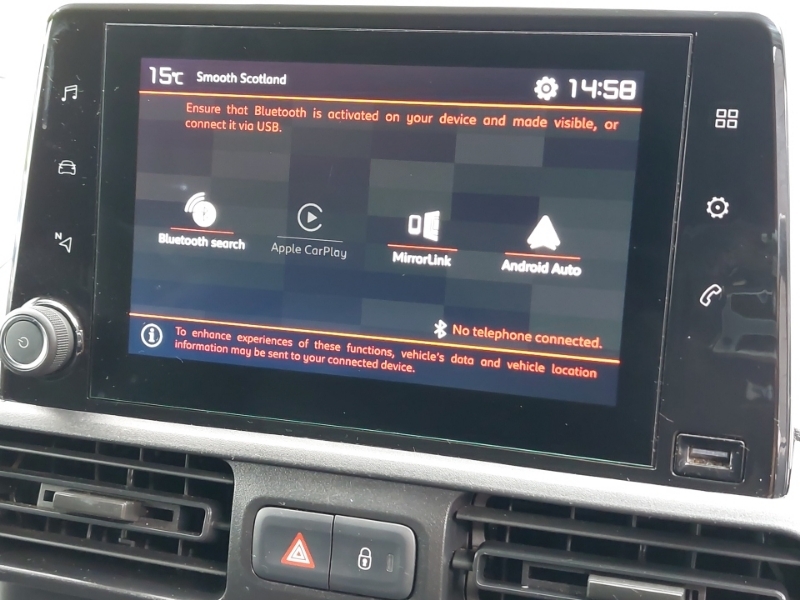 Citroen Berlingo Puretech Flair M Ss Grey #15
