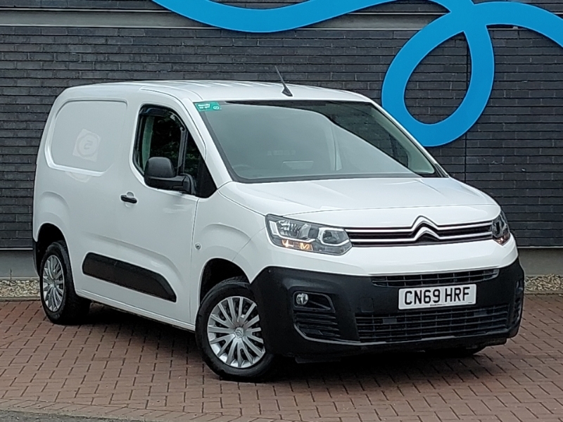 Citroen Berlingo 1.5 Bluehdi 650Kg Enterprise 75Ps White