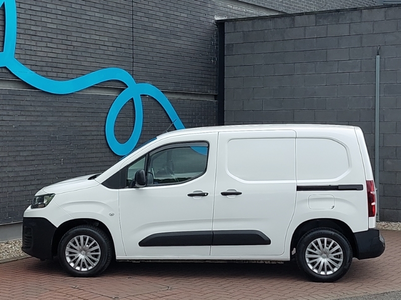 Citroen Berlingo 1.5 Bluehdi 650Kg Enterprise 75Ps White #4