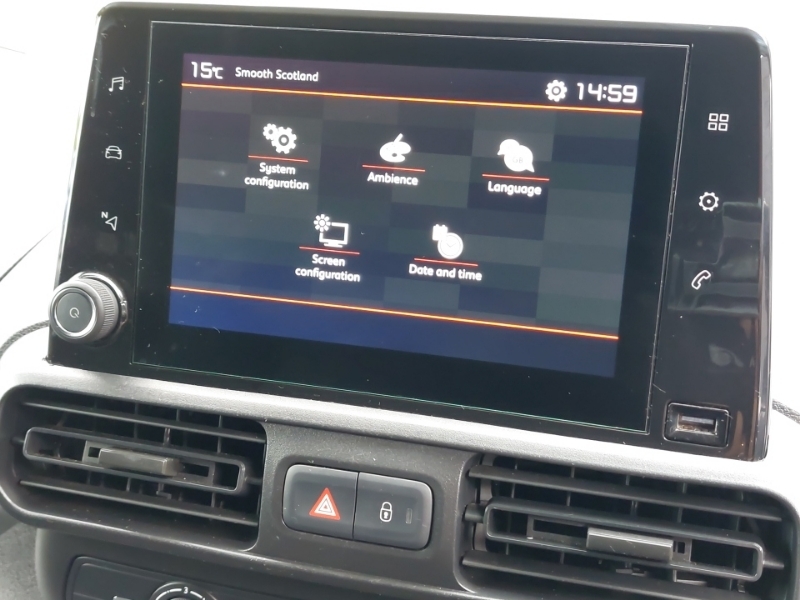 Citroen Berlingo Puretech Flair M Ss Grey #16
