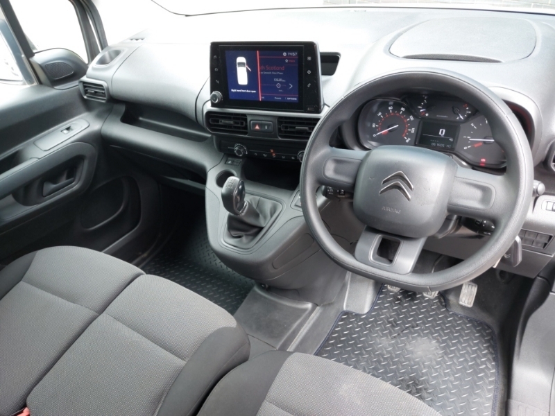 Citroen Berlingo 1.5 Bluehdi 650Kg Enterprise 75Ps White #3