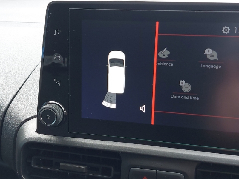 Citroen Berlingo Puretech Flair M Ss Grey #9