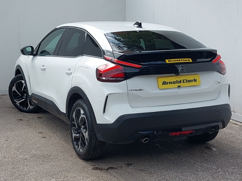 Citroen C4 1.2 Puretech 130 C-series Edition White #2