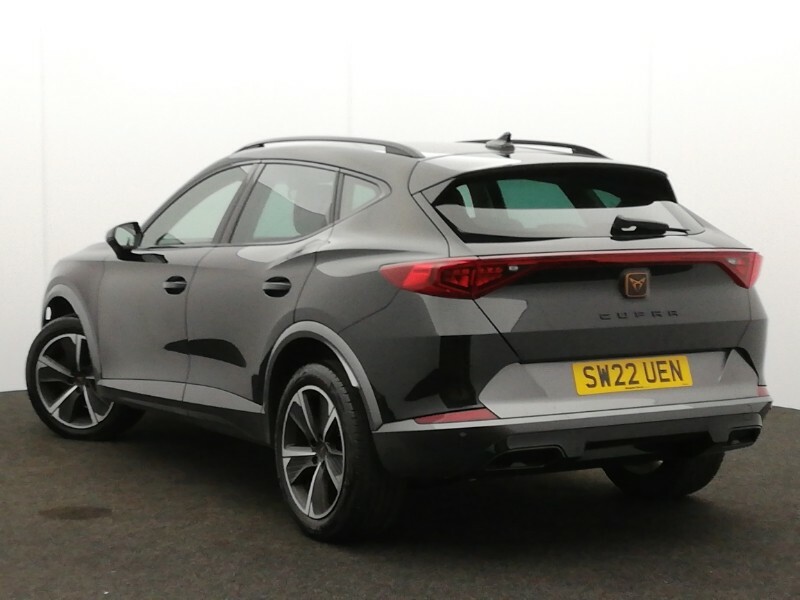 Cupra Formentor 1.5 Tsi 150 V1 Black #2
