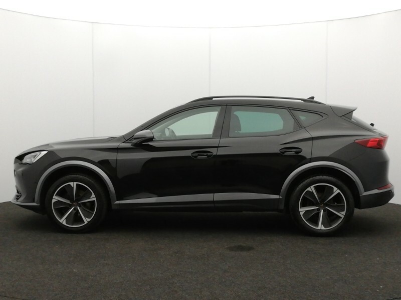 Cupra Formentor 1.5 Tsi 150 V1 Black #4