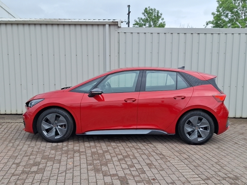Cupra Born 150Kw V1 58Kwh Red #4