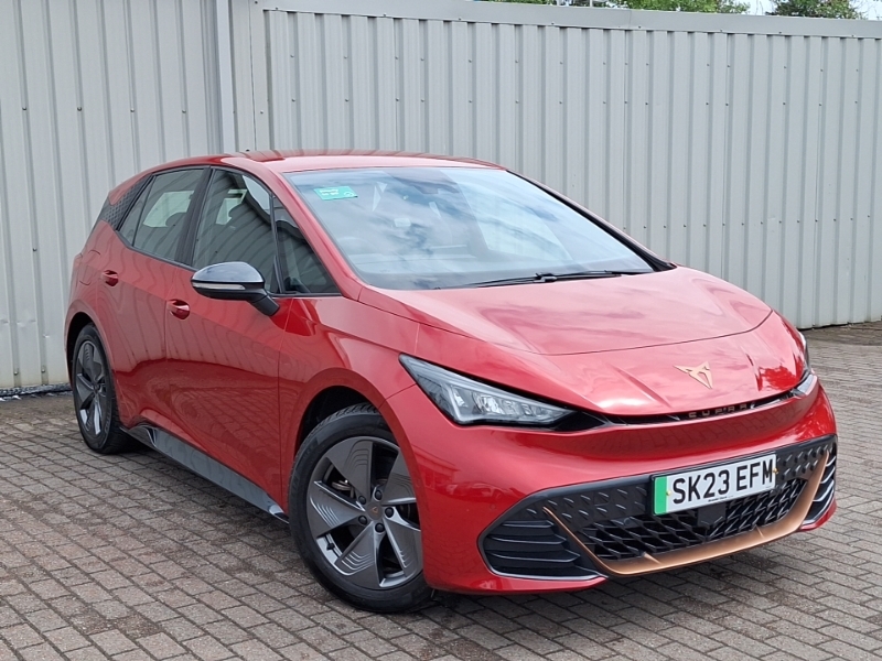 Cupra Born 150Kw V1 58Kwh Red