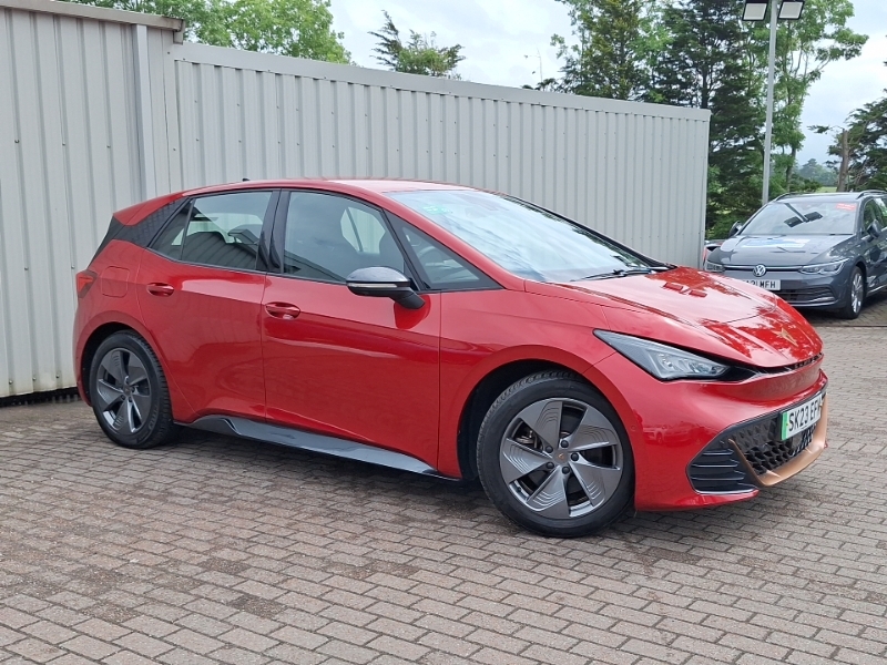 Cupra Born Cupra Hatchback 150Kw V1 58Kwh White #7