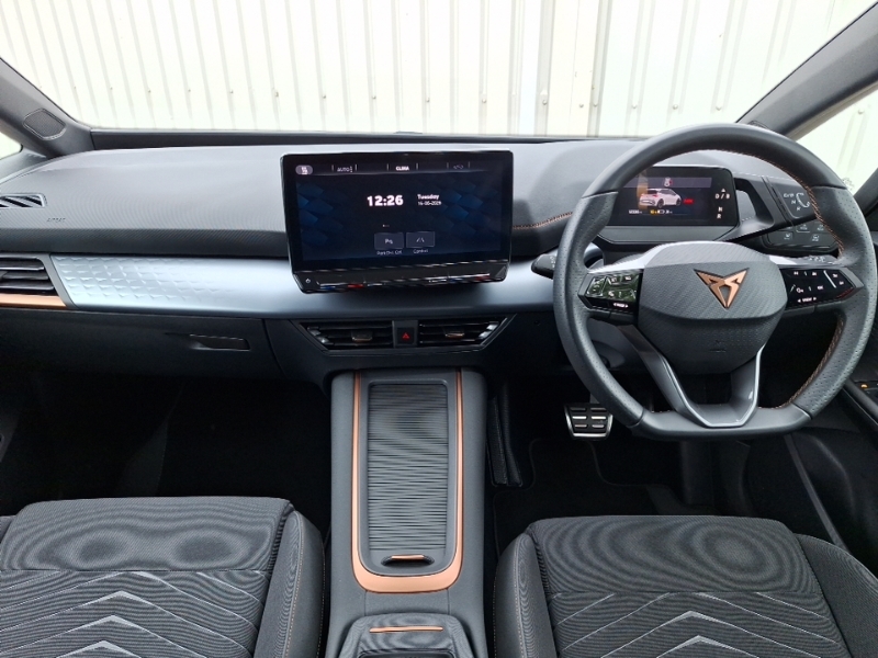 Cupra Born 150Kw V1 58Kwh Red #3