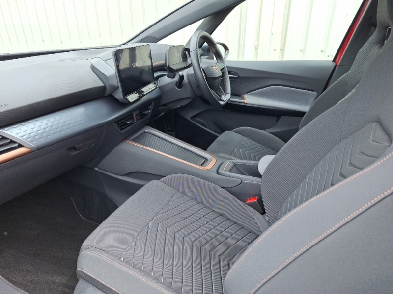 Cupra Born 150Kw V1 58Kwh Red #5