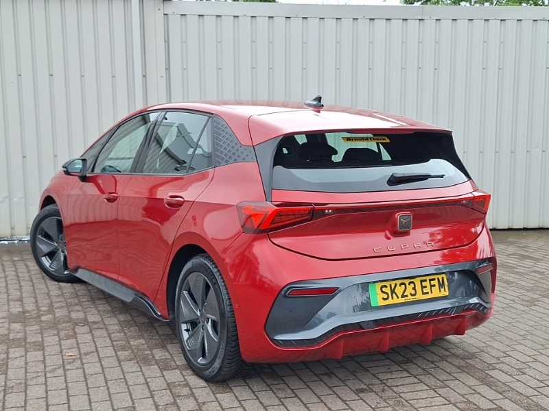Cupra Born 150Kw V1 58Kwh Red #2