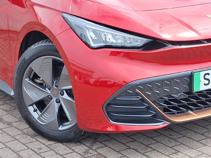 Cupra Born Cupra Hatchback 150Kw V1 58Kwh White #20