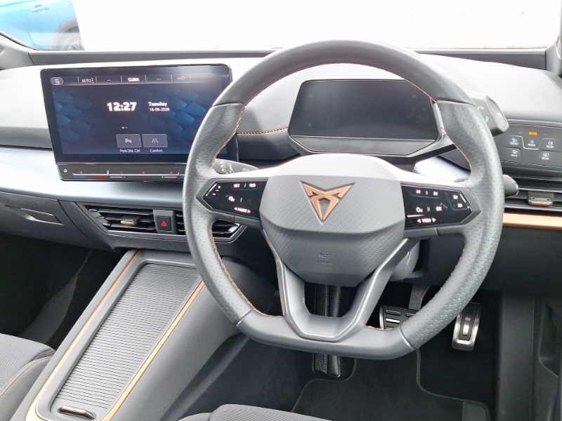Cupra Born Cupra Hatchback 150Kw V1 58Kwh White #8