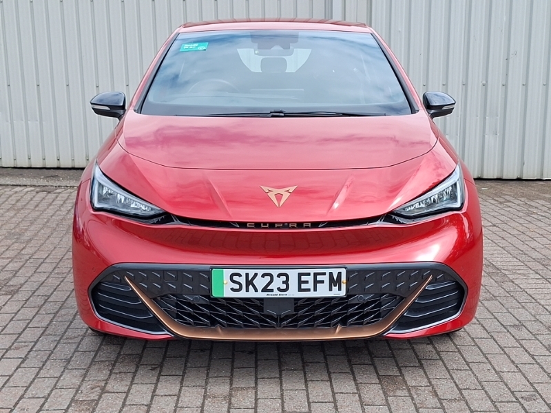 Cupra Born Cupra Hatchback 150Kw V1 58Kwh White #14