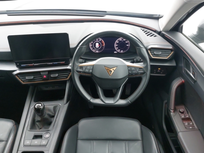 Cupra Formentor 2.0 Tsi 310 Vz2 Dsg 4Drive White #8
