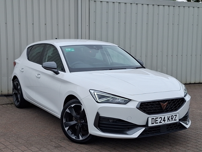 Cupra Leon 1.5 Tsi V1 White