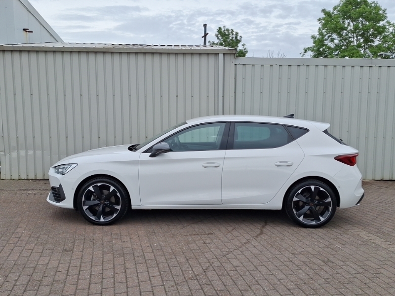 Cupra Leon 1.5 Tsi V1 White #4
