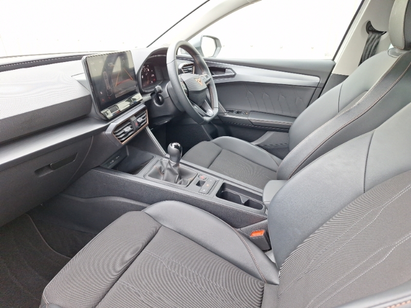 Cupra Leon 1.5 Tsi V1 White #5