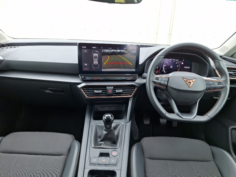 Cupra Leon 1.5 Tsi V1 White #3