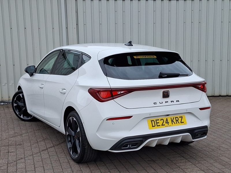 Cupra Leon 1.5 Tsi V1 White #2