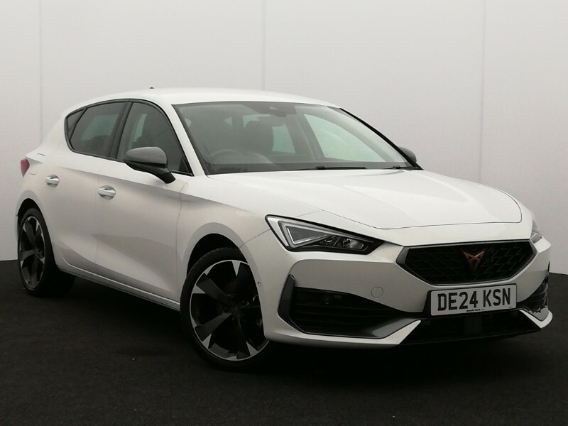 Cupra Leon 1.5 Tsi V1 White