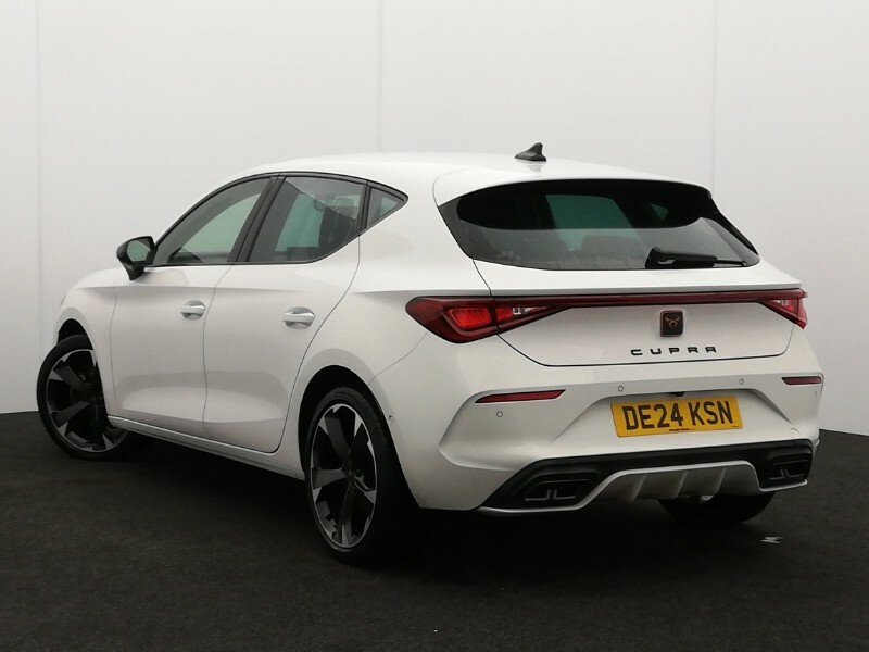 Cupra Leon 1.5 Tsi V1 White #2
