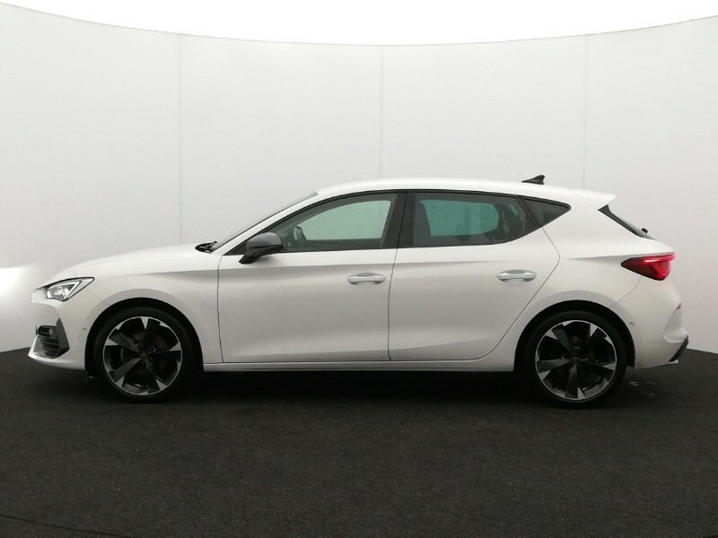 Cupra Leon 1.5 Tsi V1 White #4