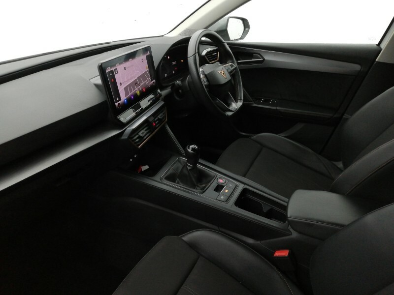 Cupra Leon 1.5 Tsi V1 White #5