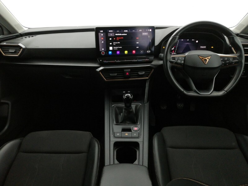 Cupra Leon 1.5 Tsi V1 White #3