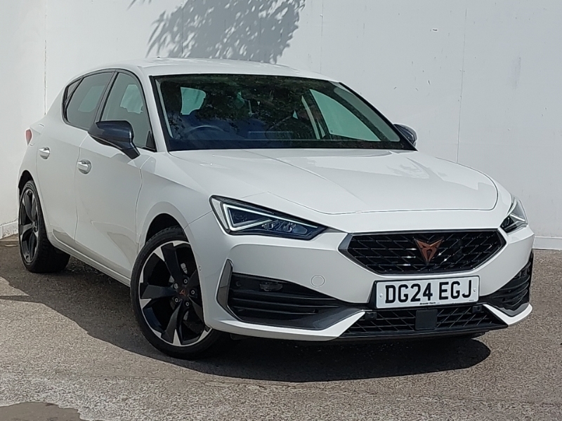 Cupra Leon 1.5 Tsi V1 White