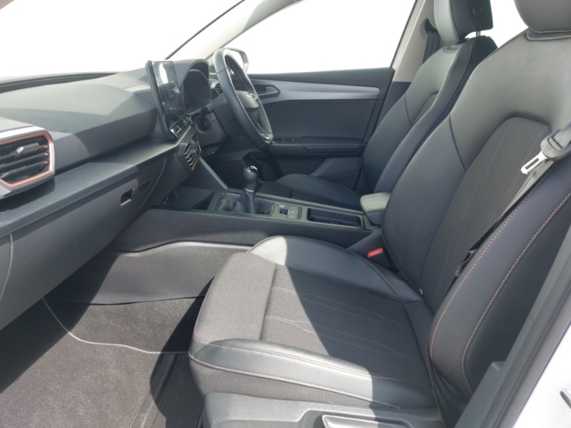 Cupra Leon 1.5 Tsi V1 White #5