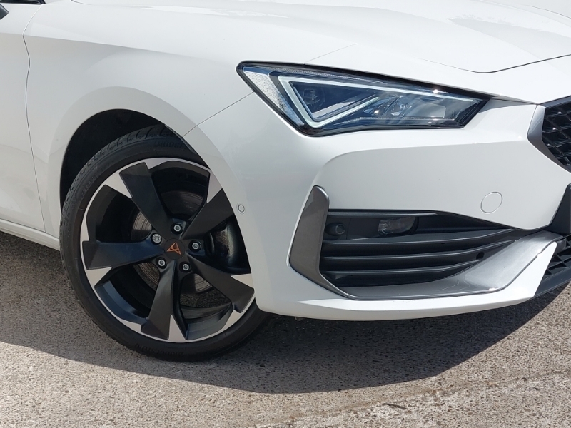 Cupra Leon 1.5 Etsi Evo V1 Design Edition Estate H White #20
