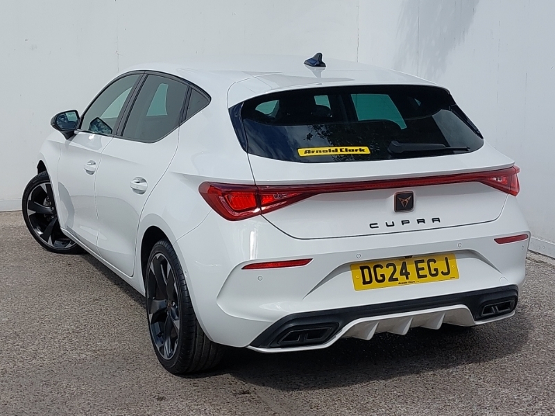 Cupra Leon 1.5 Tsi V1 White #2