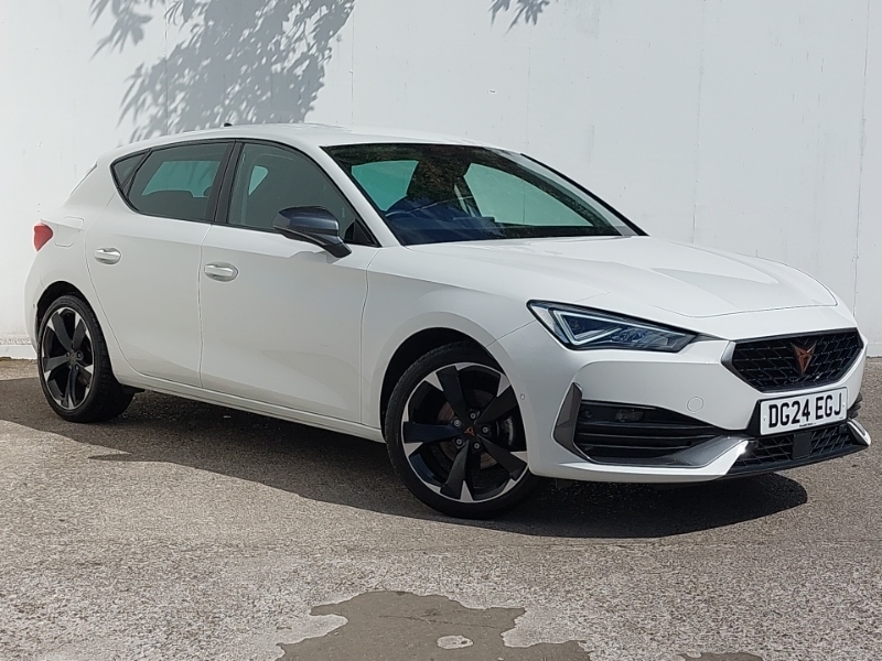 Cupra Leon 1.5 Etsi Evo V1 Design Edition Estate H White #7