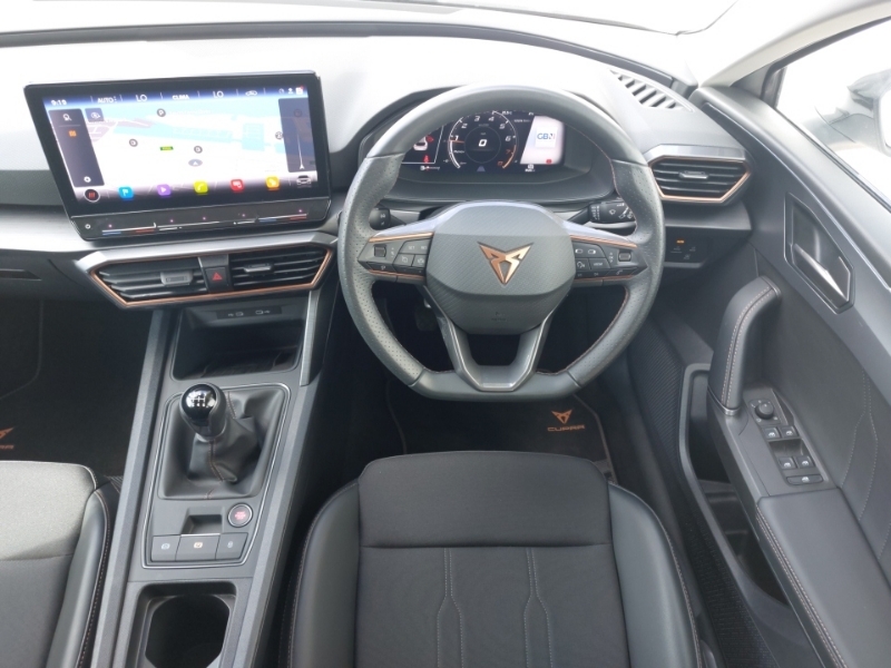 Cupra Leon 1.5 Etsi Evo V1 Design Edition Estate H White #8