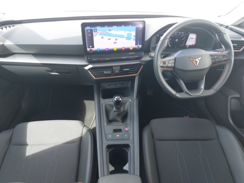 Cupra Leon 1.5 Tsi V1 White #3