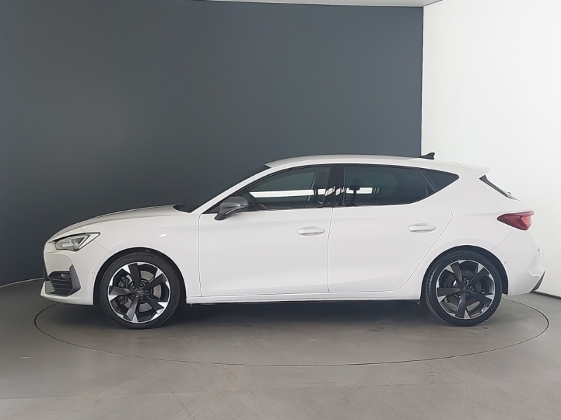 Cupra Leon 2.0 Tsi Vz1 Dsg White #4