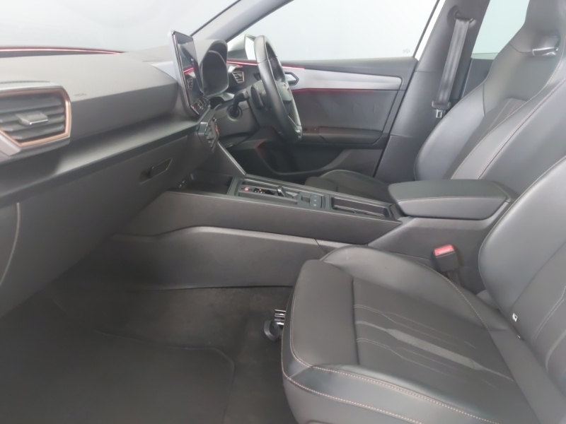 Cupra Leon 2.0 Tsi Vz1 Dsg White #5