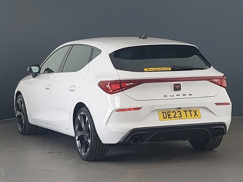 Cupra Leon 2.0 Tsi Vz1 Dsg White #2