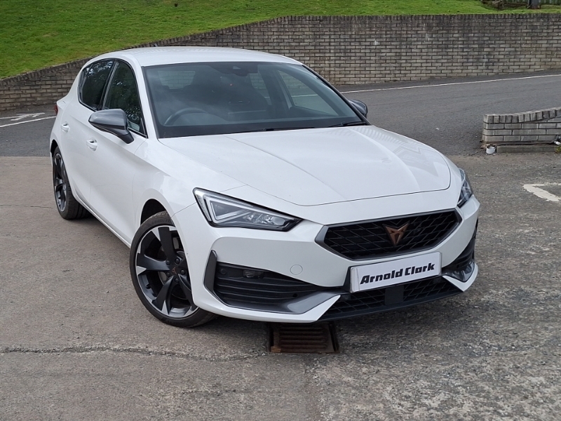 Cupra Leon 2.0 Tsi Vz1 Dsg White