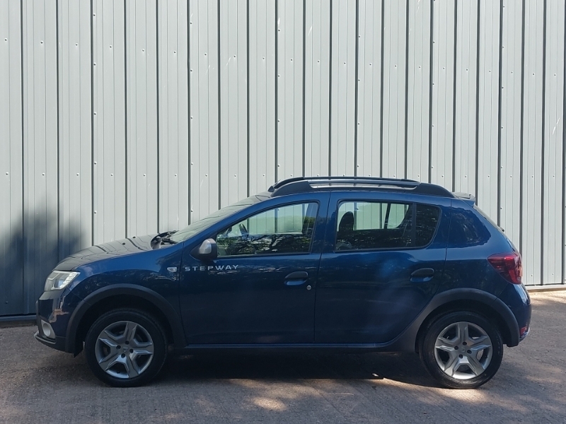 Dacia Sandero Stepway 1.5 Blue Dci Comfort Blue #4