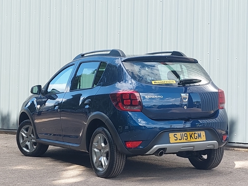 Dacia Sandero Stepway 1.5 Blue Dci Comfort Blue #2