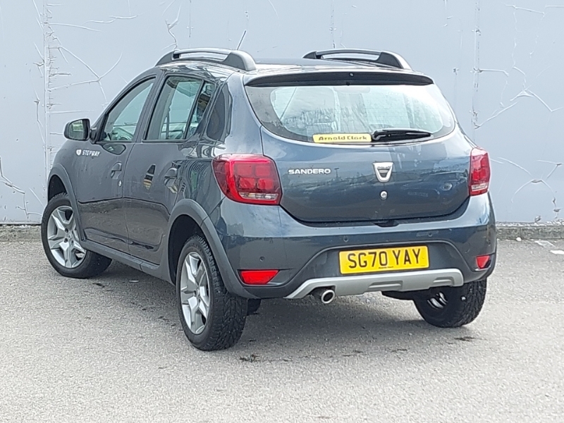 Dacia Sandero Stepway 0.9 Tce Comfort Grey #2