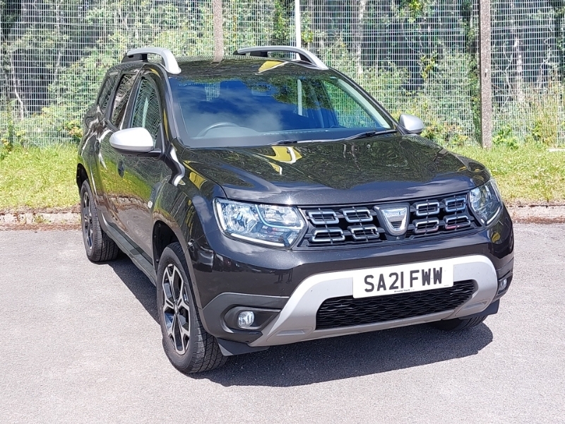 Dacia Duster 1.3 Tce 130 Prestige Black