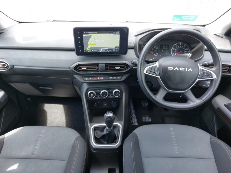 Dacia Sandero Stepway 1.0 Tce Bi-fuel Extreme Green #3