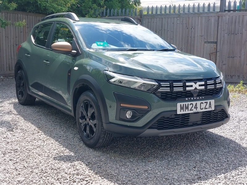 Dacia Sandero Stepway 1.0 Tce Bi-fuel Extreme Green