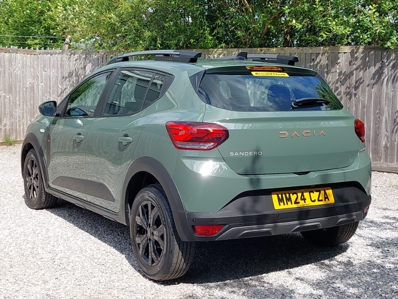 Dacia Sandero Stepway 1.0 Tce Bi-fuel Extreme Green #2