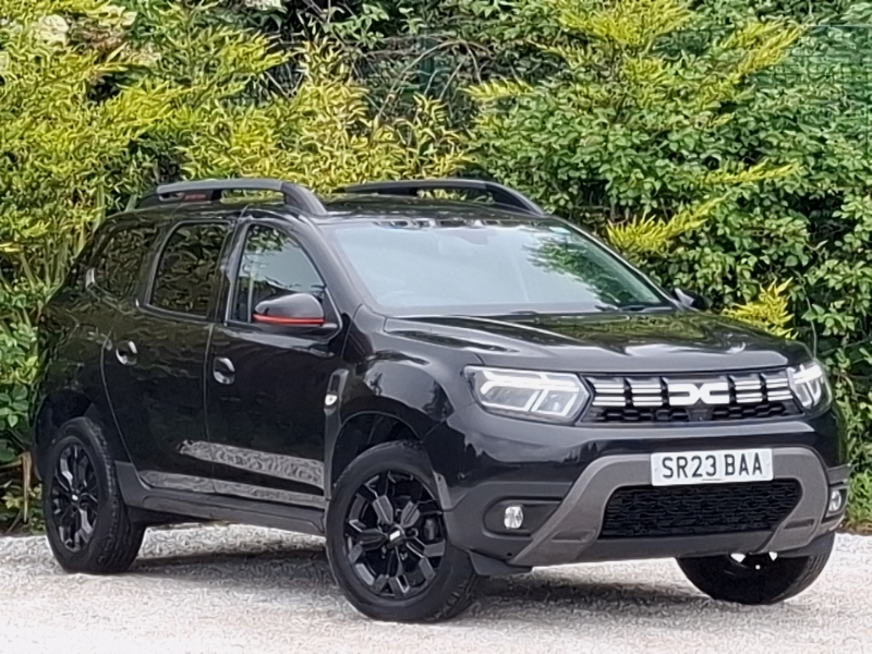 Dacia Duster 1.0 Tce 90 Extreme Se Black